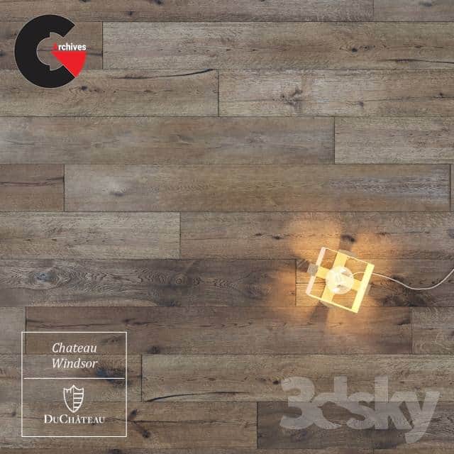 3dsky Pro - Windsor Chateau wooden floor by DuChateau