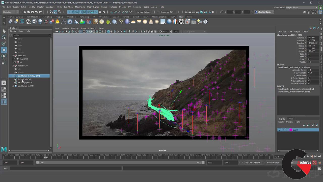 Creating a Dynamic VFX Shot: An Artist’s Guide to the VFX Pipeline