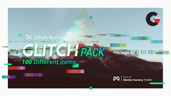 Glitch Pro Essential Glitch Effects Pack (1)