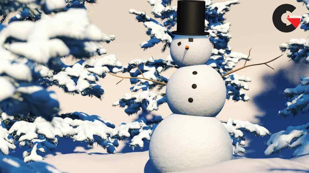 Intro to Cinema 4D Build a Snowman