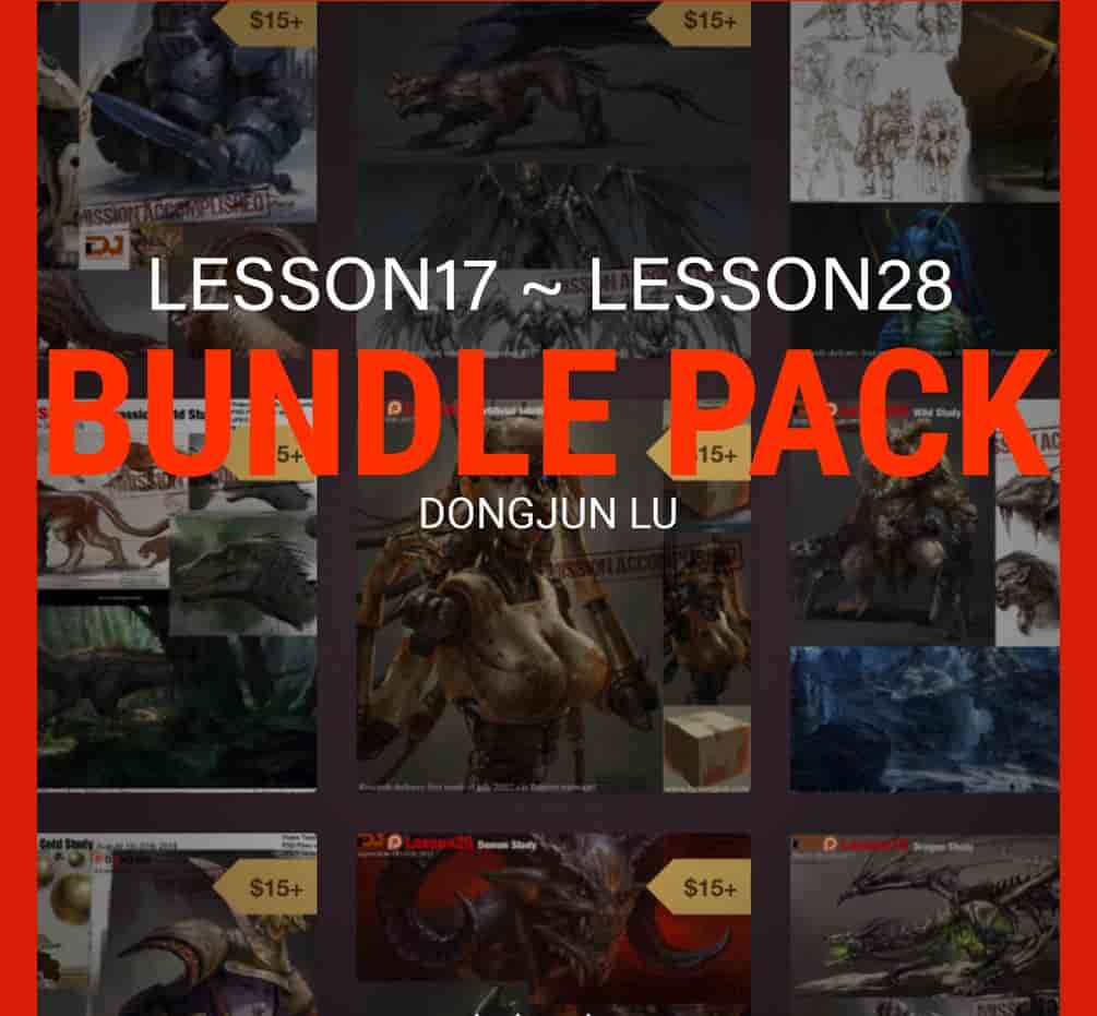 Lu Dongjun – Lesson17 to Lesson28 Bundle Pack