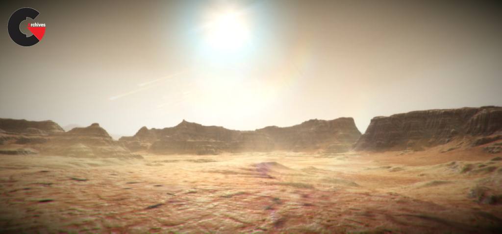 Mars Environment v1.5 - Game Development