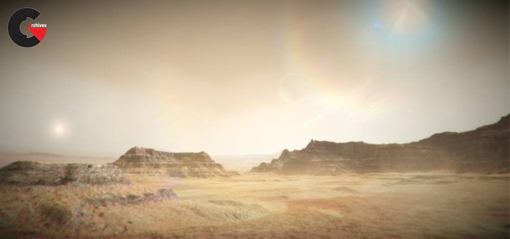 Mars Environment v1.5 - Game Development