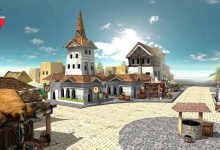 Medieval Fantasy Town Asset Pack - 3D Model