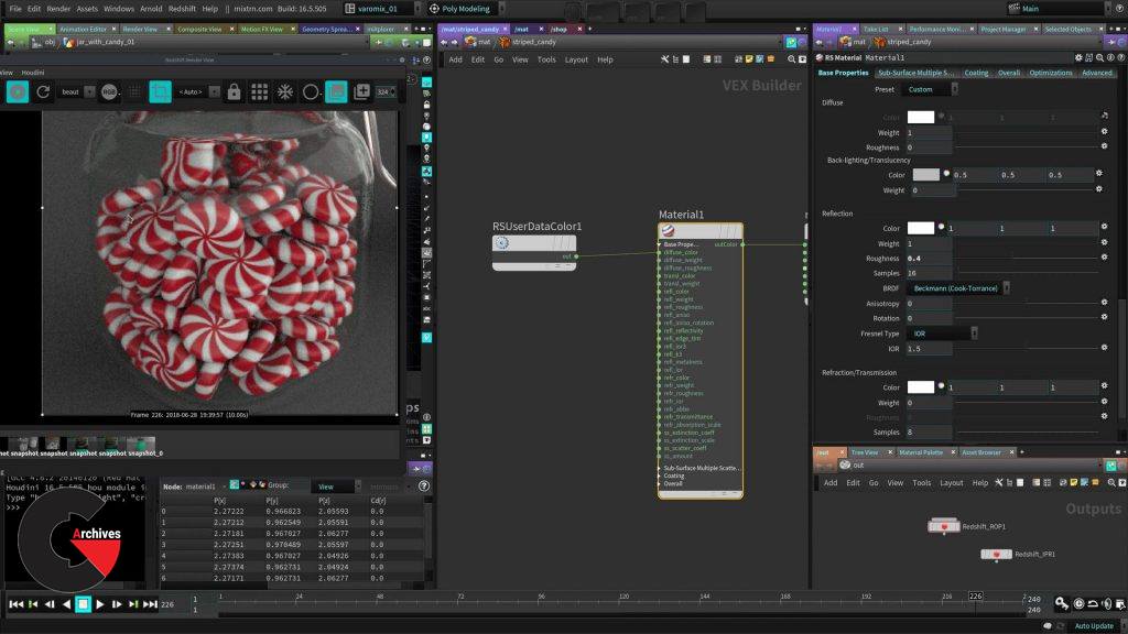 Shading with redshift tutorial