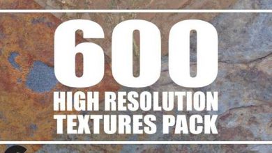 Texture Pack – 600 High Resolution Textures + Seamless