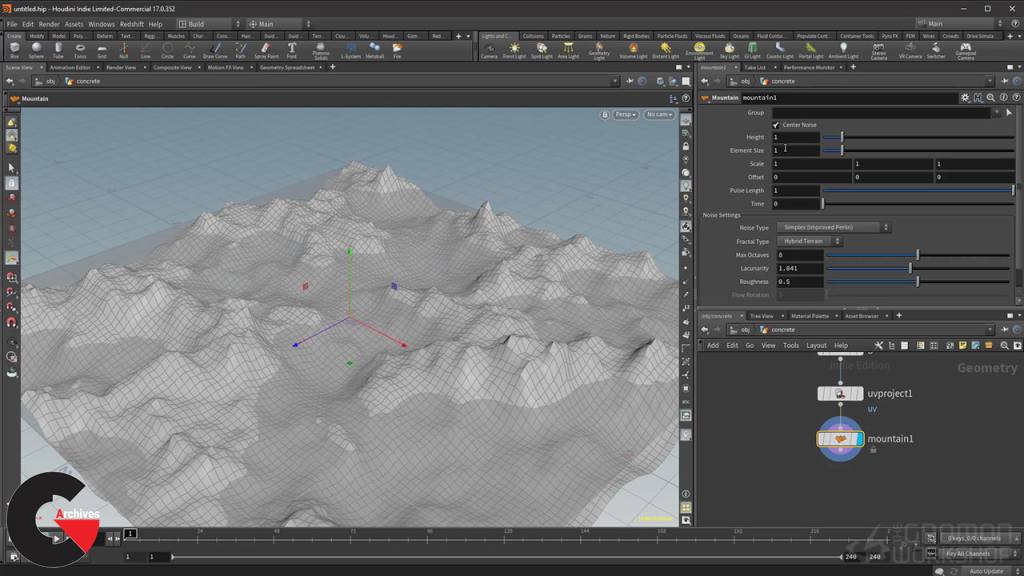 The Gnomon Workshop – Introduction to Houdini 17