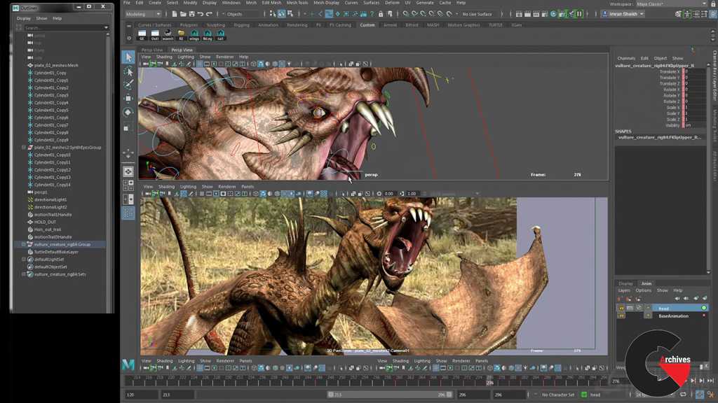 VFX Animation for Television with Elaina Scott - CGArchives