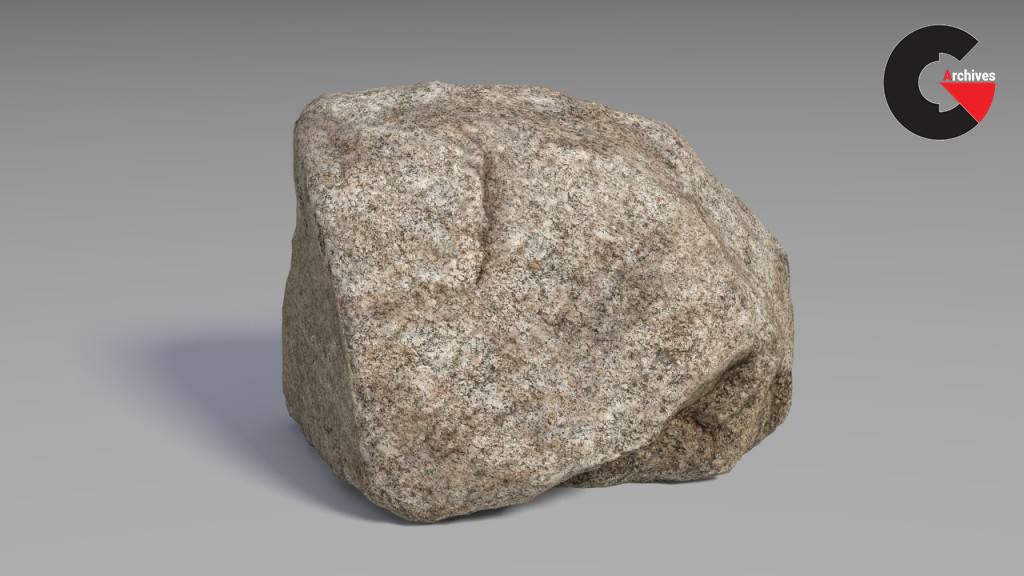 VIZPARK Real Boulders - 3D Models
