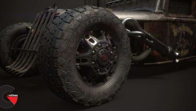 Vehicle Texturing in Substance Painter From Clean to Mean