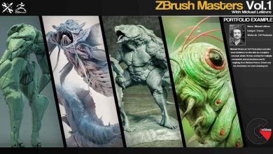 ZBrush Masters Vol.1