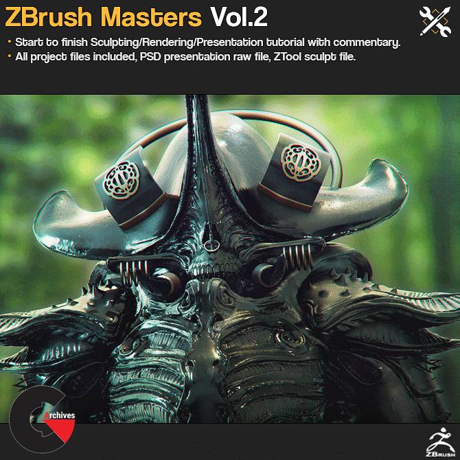 ZBrush Masters Vol.2 tutorial