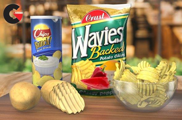 3D Chips Commercial - templates
