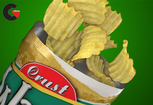 3D Chips Commercial - templates