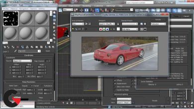 Advanced Car Rendering with Vray