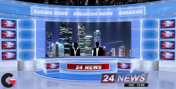 Broadcast Design - Complete News Package 2