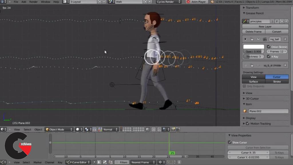 Character Animation Toolkit
