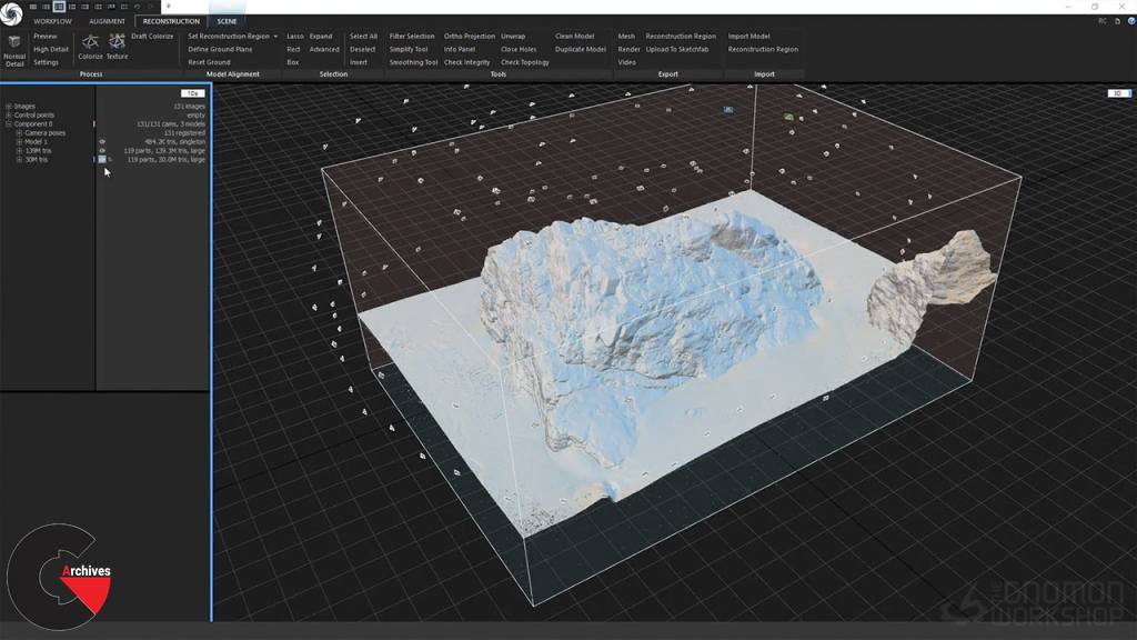 Creating Assets for Games using Photogrammetry