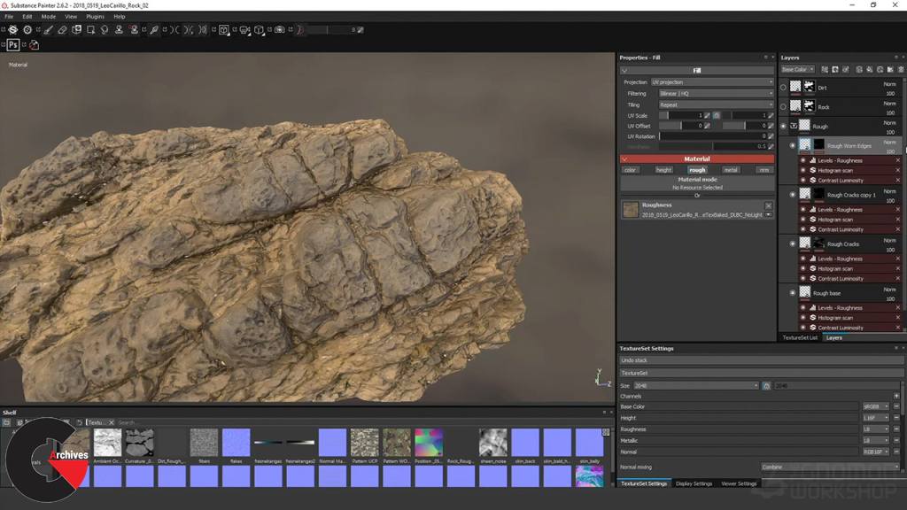Creating Assets for Games using Photogrammetry