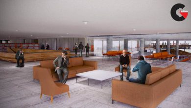 Creating Large Scale Interior Renderings in CINEMA 4D