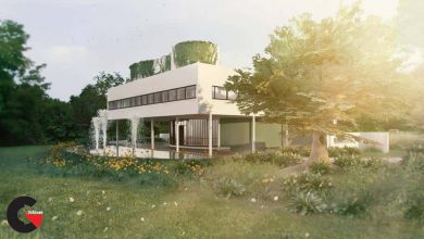 Creating Vegetation for Architecture in 3ds Max