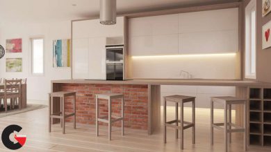 Creating a Kitchen Visualization in 3ds Max and V-Ray