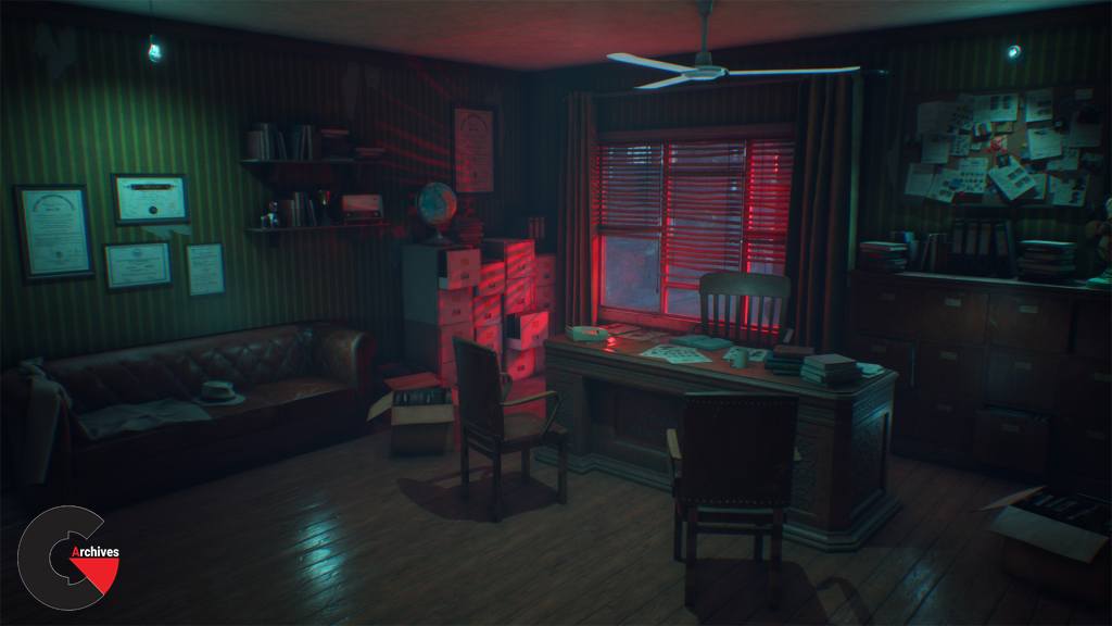Detective Office - Game Development