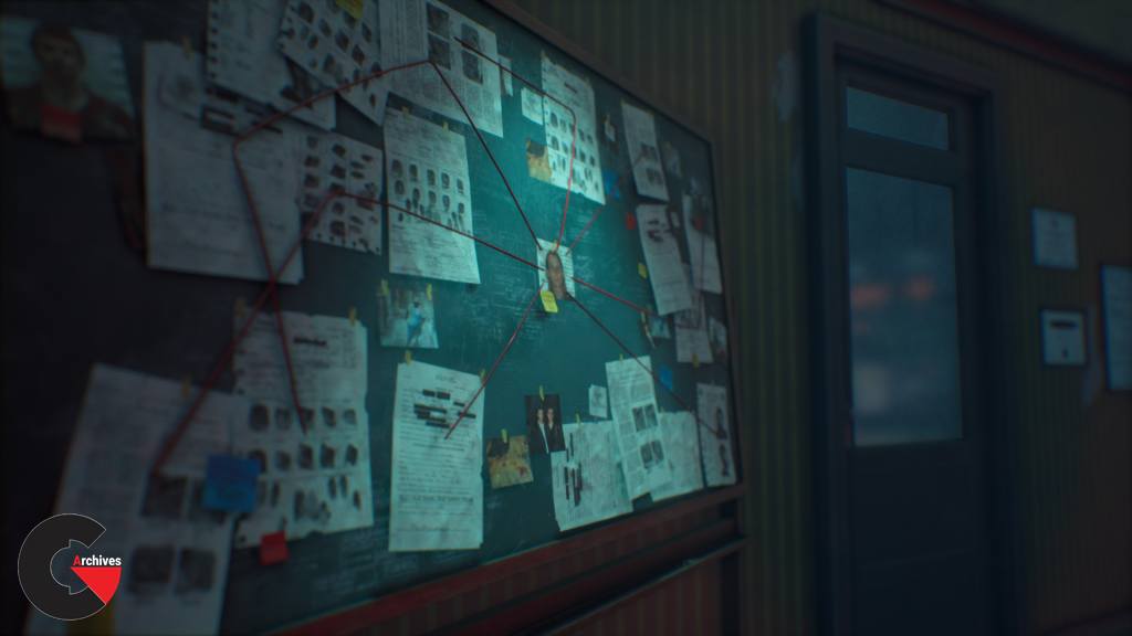 Detective Office - Game Development