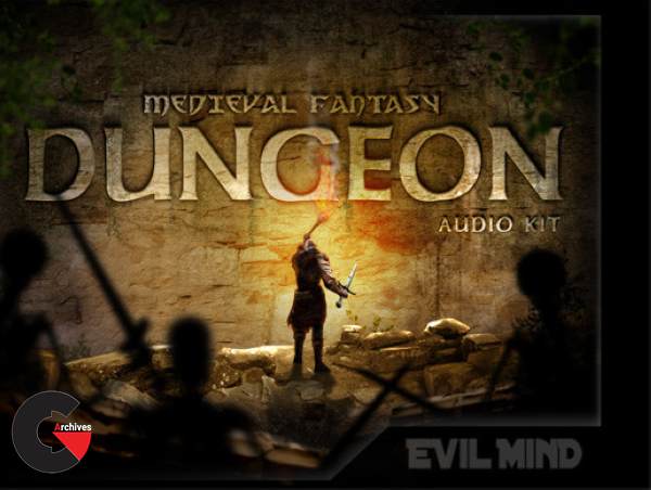 Dungeon Audio Kit - Medieval Fantasy (Music+Ambience+FX)