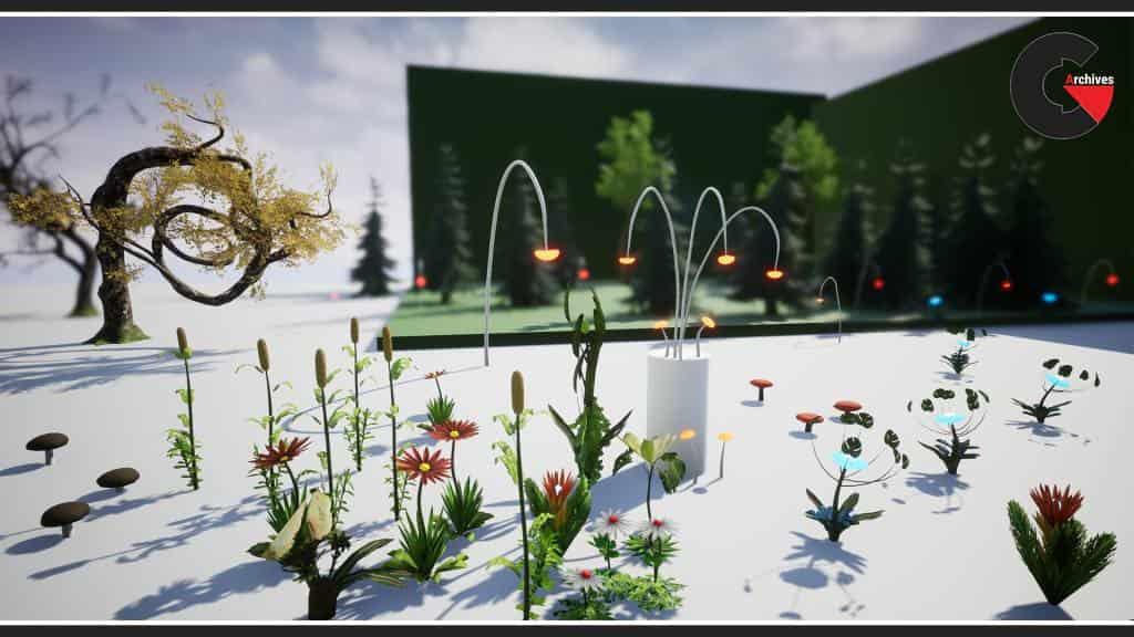 Dynamic Tree & Plant Generator - Game Development