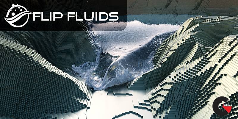 FLIP Fluids addon - blender plugin