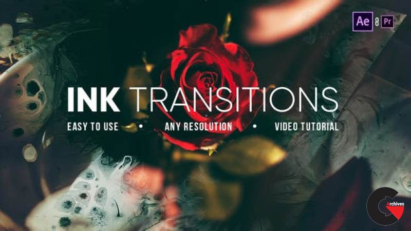 Ink Transitions - templates