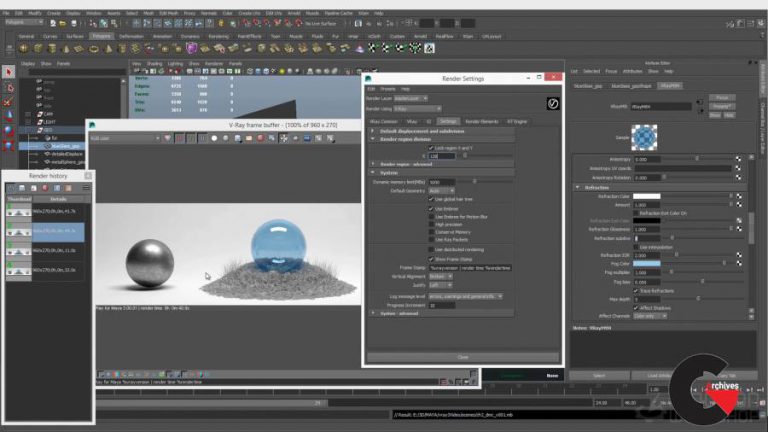 Introduction To V-Ray Tutorial - CGArchives