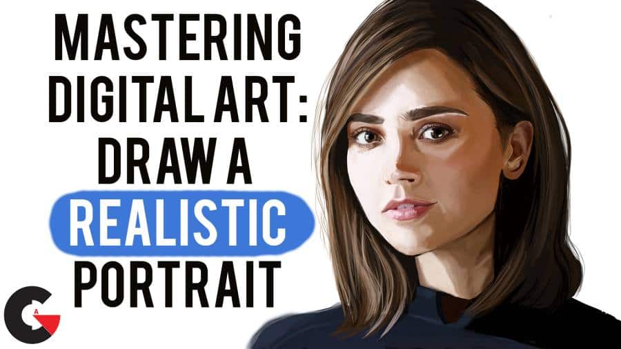 Mastering Digital Art Basics to Final portrait