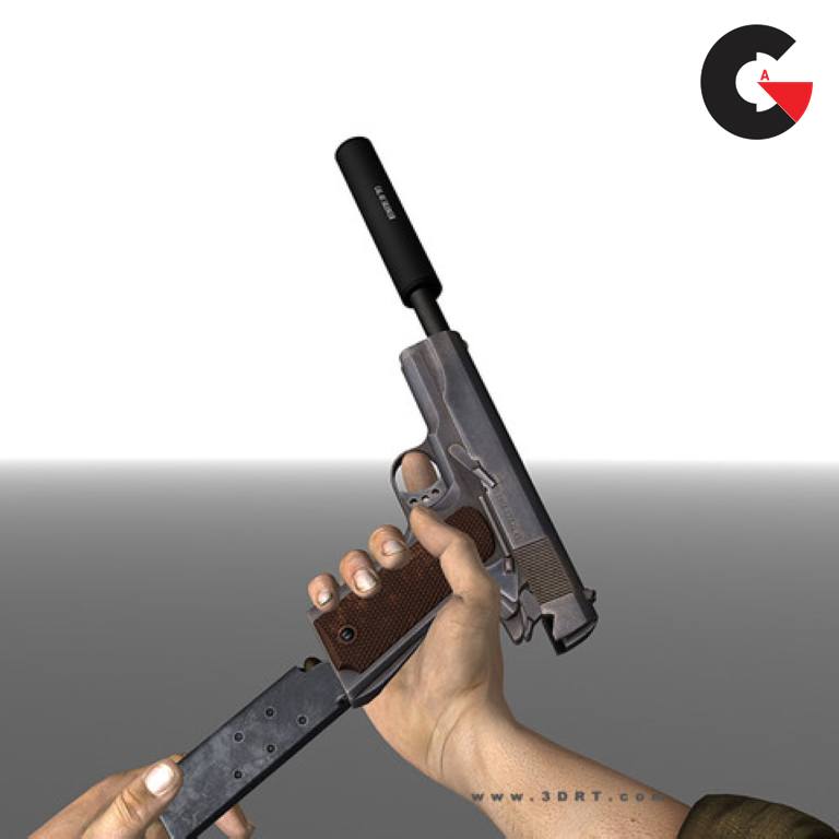 Modern Firearms Animated HD vol.3
