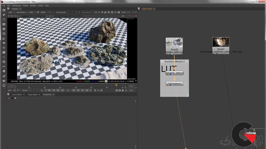 Multi Pass Rendering and Compositing
