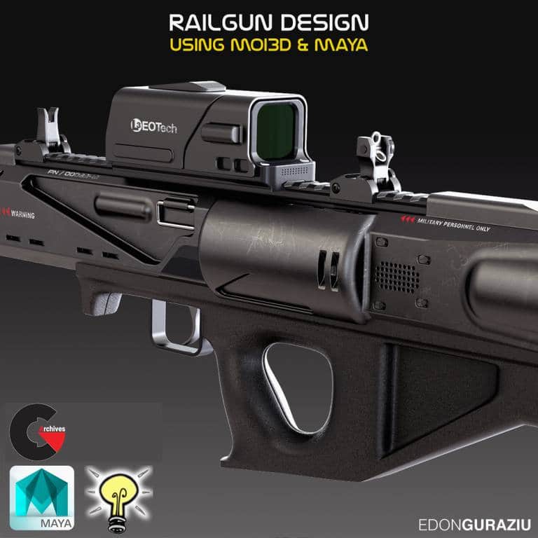 Railgun Design with Edon Guraziu