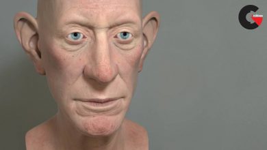 Realistic Skin Shading, Lighting, and Rendering in 3ds Max and V-Ray