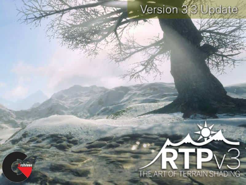 Relief Terrain Pack v3.3 - Game Development