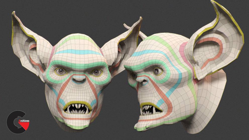 Retopologize Complete Character tutorial