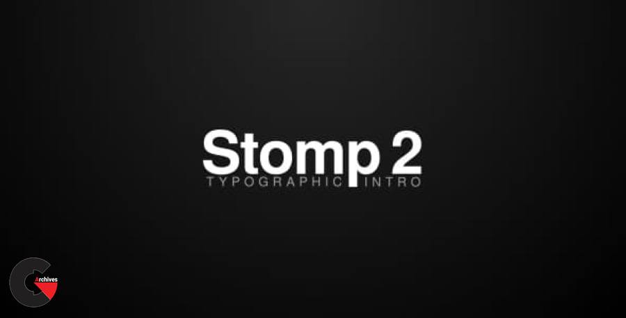 Stomp 2 - Typographic Intro