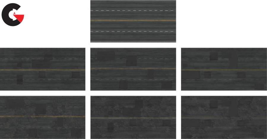 Streets Collection - Textures
