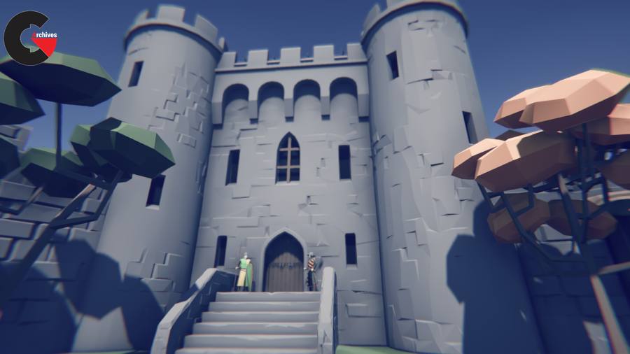 Stylized Medieval War Pack - Game Development