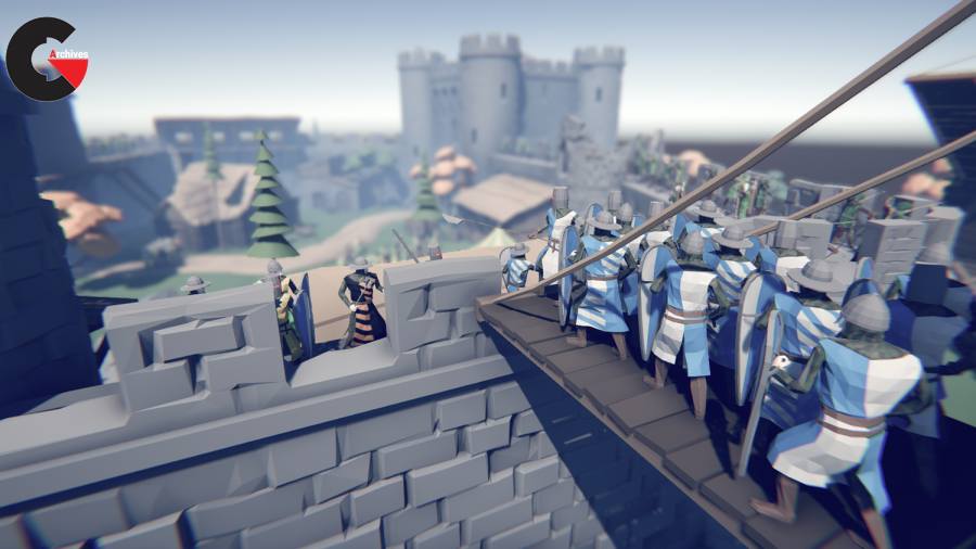Stylized Medieval War Pack - Game Development