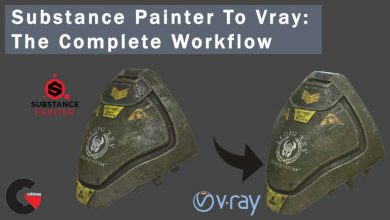 Substance Painter To Vray The Complete Workflow