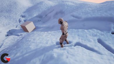 Surface Trails (with Snow Deformation example) v4.19-4.21