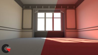 V-Ray Control Color Bleed in 3ds Max