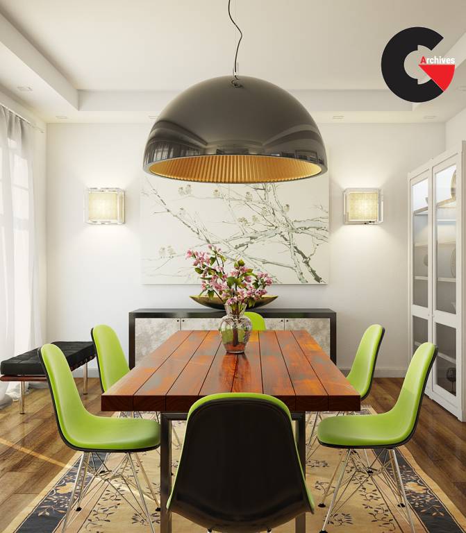 Viscorbel – Contemporary Dining Room