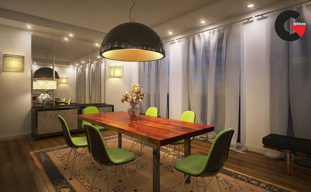 Viscorbel – Contemporary Dining Room