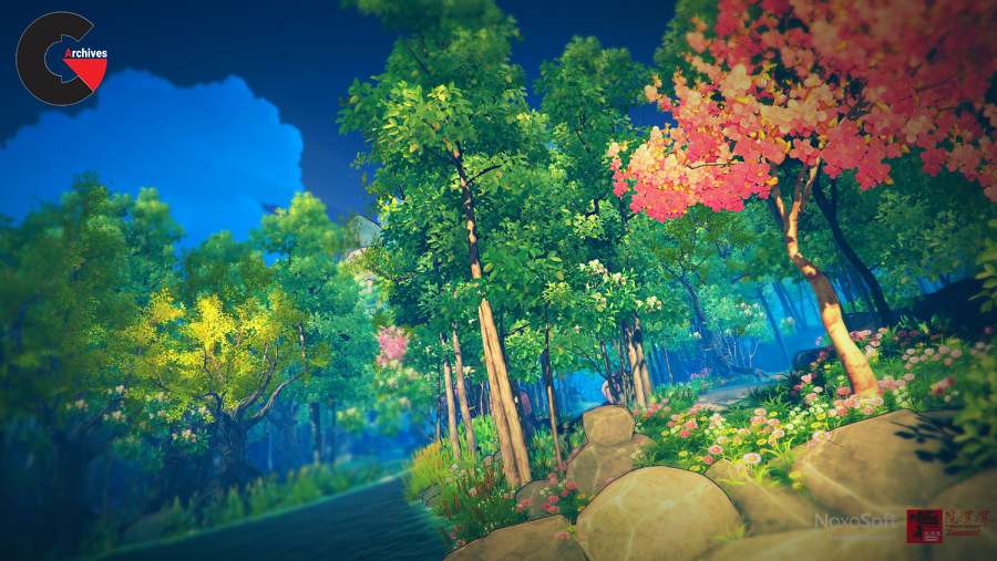 Z ! Nature Environment - Game Development